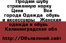 Продам шубу стриженную норку  › Цена ­ 23 000 - Все города Одежда, обувь и аксессуары » Женская одежда и обувь   . Калининградская обл.